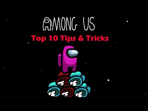 TOP 10 Tips & Tricks in Among Us | Vom Anfänger zum Profi (Deutsch)