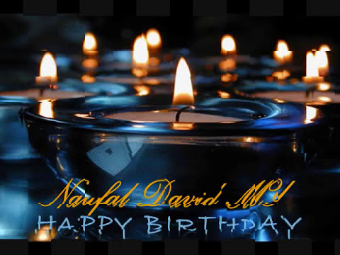 Naufal David MY Happy Birthday