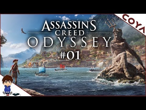 ASSASSIN'S CREED ODYSSEY #01 • Für Spartaaaa! • AC Odyssey Gameplay German, Deutsch • LIVESTREAM