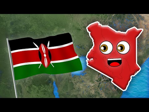 Kenya - Geography & Counties - Countries of the World