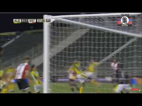 Gol de Matias Aguirregaray - Aldosivi 0 x 1 Estudiantes LP - Fecxha 19 - Liga Argentina