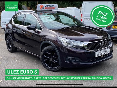 Should you buy a 2016 DS AUTOMOBILES DS4 Crossback?