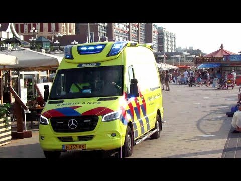 , title : 'ambulance 15-115 met spoed naar steek/schietpartij op de pier in Scheveningen'