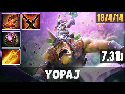 [DOTA] Yopaj play [Alchemist] PRO Gameplay | 7.31b | Dota 2 Pro Gameplay