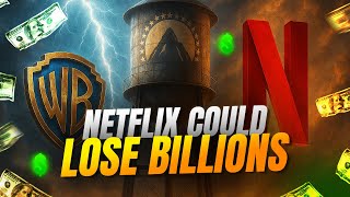 Netflix Could Lose Billions in the $108B Warner Bros Bidding War