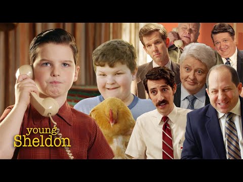 Sheldon vs. The World | Young Sheldon Compilation