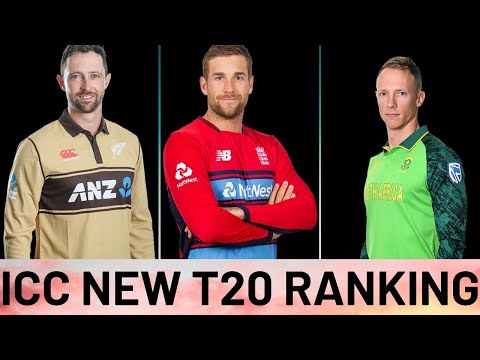 LATEST ICC T20 RANKING IN 2021