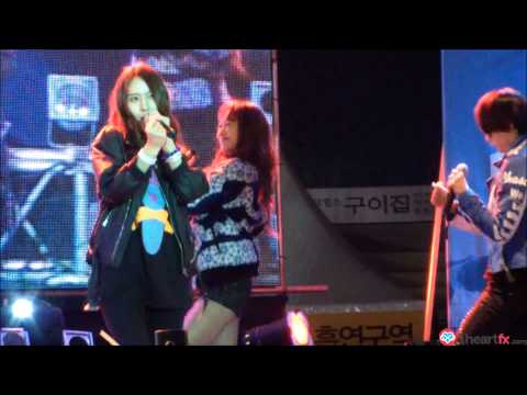 [FANCAM] 130202 f(x) - NU ABO at Oak Valley (Victoria Focus)