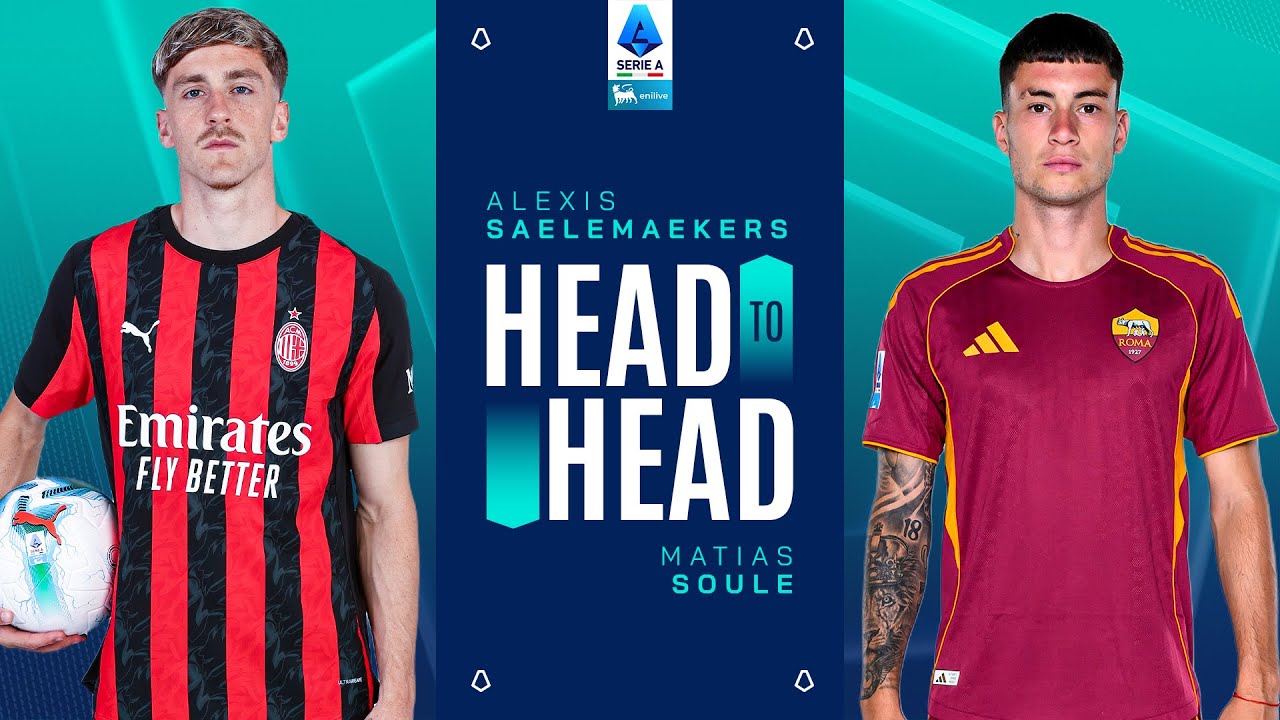 Technique and Creativity | Head to Head | Saelemaekers vs Soulé | Serie A 2025/26