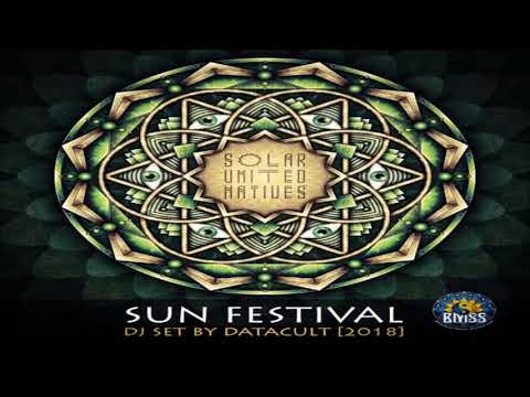 Datacult -  Dj Set  SUN Festival (2018)