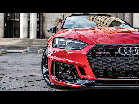 FINALLY! The 2018 AUDI RS5 (450hp/600Nm,BiTurbo) - TOOK OVER INSTAGRAM FOR A FEW DAYS