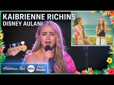 Kaibrienne: Star Power Performance Of "Heaven" by Bryan Adams - American Idol 2024