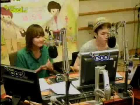 120726 Sukira - SHINee Key & CSJH Dana ^3^ Goodbye Kiss