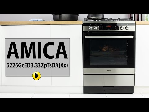 Kuchnia AMICA 6226GcED3.33ZpTsDA(Xx)