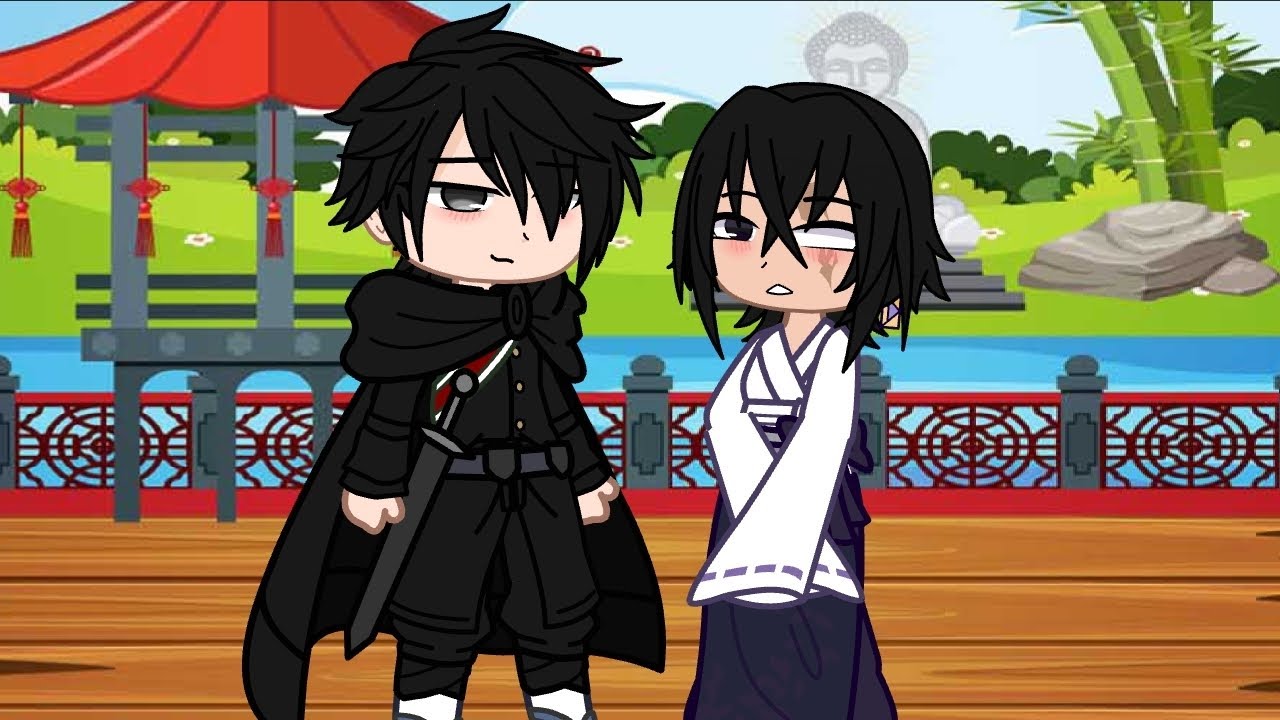 Wanna be yours 💖 || Mizaki and Takashi's backstory ||『Giyuu Simp』