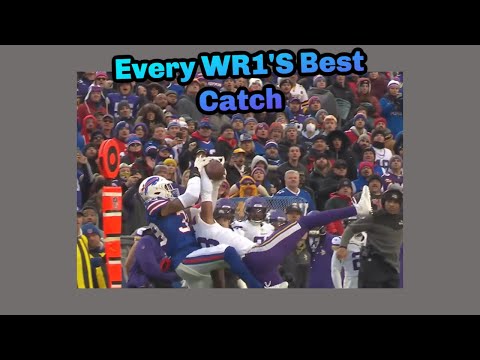 The Best Catch From Every WR1