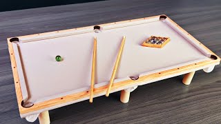 DIY Mini Pool Table Billiard