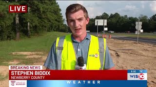 Newberry County sheriff IDs man charged in deadly I-26 shooting