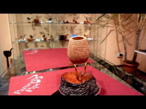 Pipa radica apple fatta a mano - www.paronellipipe.it