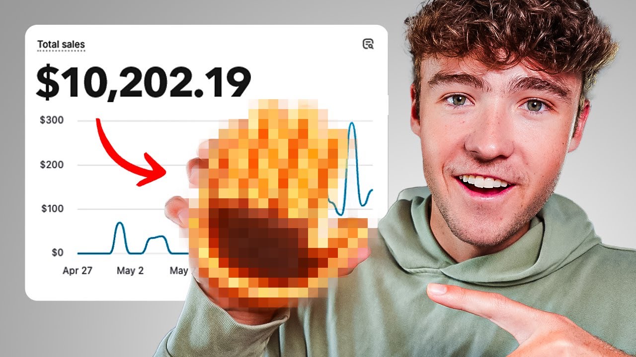 I Built a $10,000 a Month Dropshipping Business in 30 Days