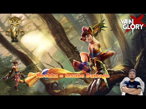 Vainglory 5v5 - Capitaowasabi - Koshka CP Jungle - Patch 4.9 #12