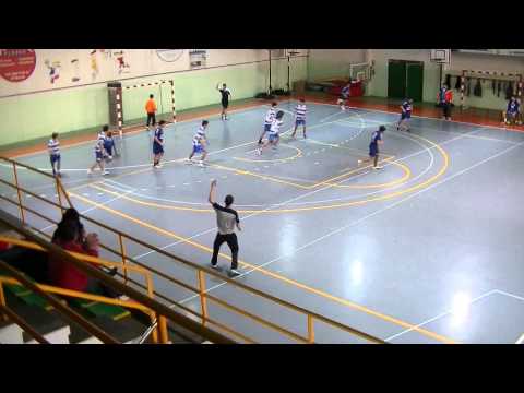 Rasoeiro BM 23 / BM Ártabro 21 Infantil 22/02/2014 Goles Balonmano