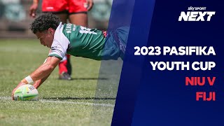 Niue v Fiji| Championship Game | 2023 Pasifika Youth Cup
