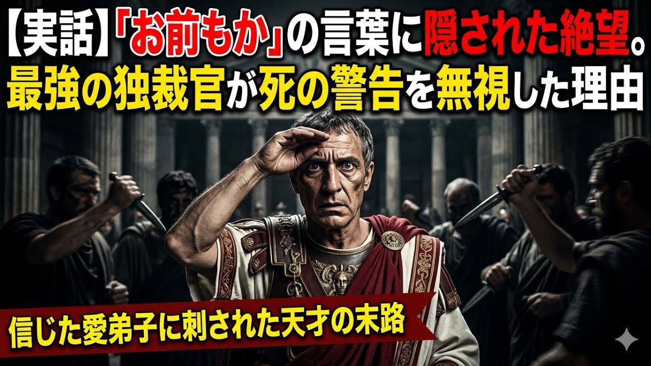 ブルータスお前もか？ナレーター青山流星