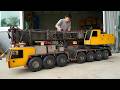 Man Builds Hydraulic RC Crane At Scale Start To Finish By Rcactionhomemade