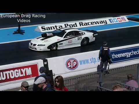 Santa Pod Raceway Main Event 2019 - Pro Stock quali 1