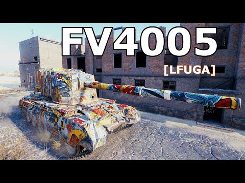 World of Tanks FV4005 Stage II - 3 Kills 11,7K Damage