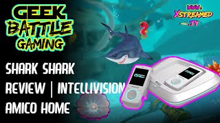 Intellivision Amico | Shark Shark Review |  Amico Home | Ninteno Switch, PC, Xbox