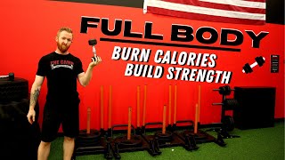 HIIT Workout with Dumbbells | 20 Minute | The Camp Transformation Center