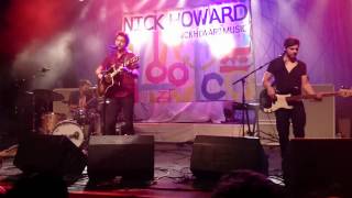 Nick Howard - Can't Break a Broken Heart (live in Vienna, March 22, 2014)