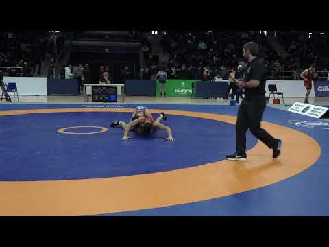 1/2 final GR - 60 kg: Mərd Əlizadə - Nihat Məmmədli