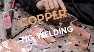 How do you TIG weld COPPER?! 🤔