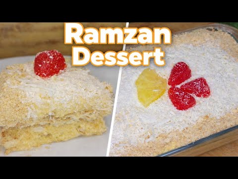 Iftar Special Dessert Recipe | Quick & Easy Ramzan Sweet | Ramzan Special