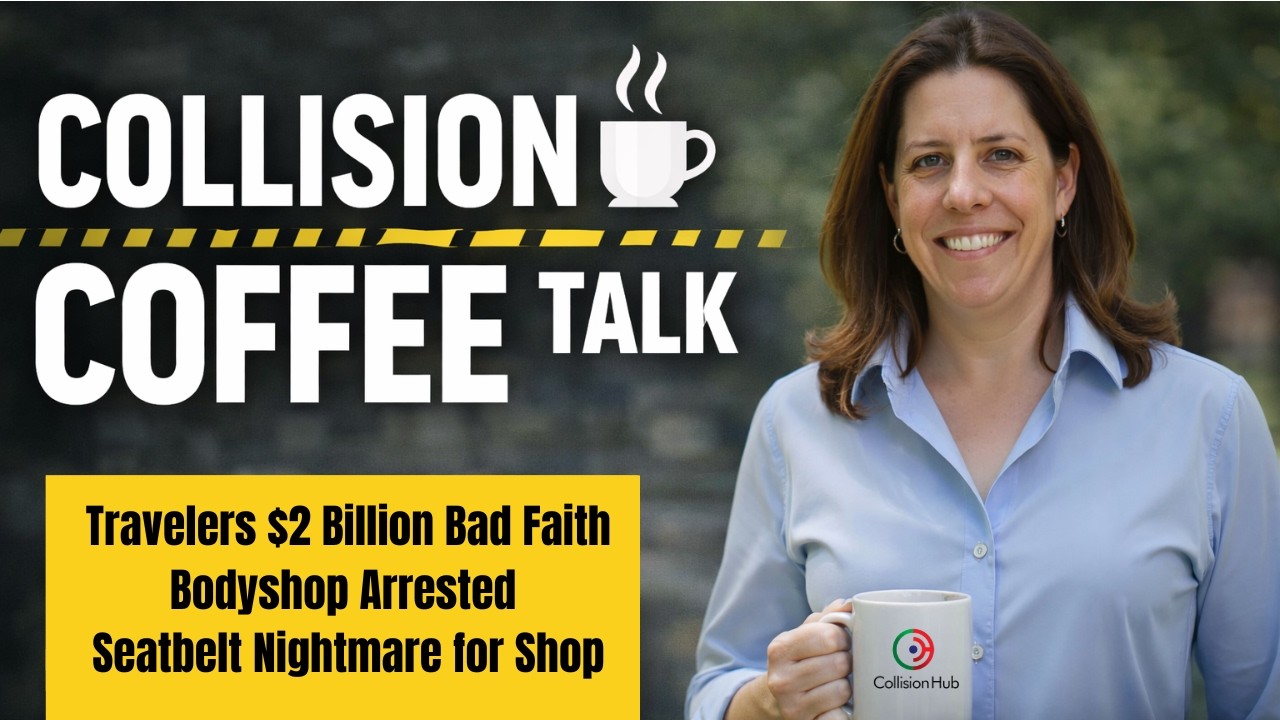 State Farm, Progressive, Travelers & Claims Chaos | Collision Coffee Talk