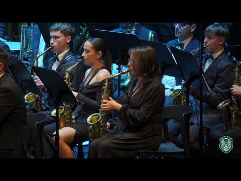 Obertura Rey Felipe VI (Óscar Navarro) | Santa Cecilia 2025 · Banda de Música Santa Ana