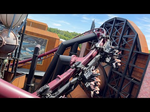 F.L.Y. Phantasialand - Roller Coaster Off-Ride (4K60FPS)