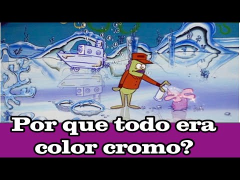 Why is the future chrome-colored? SpongeBob SquarePants Theory SB-129