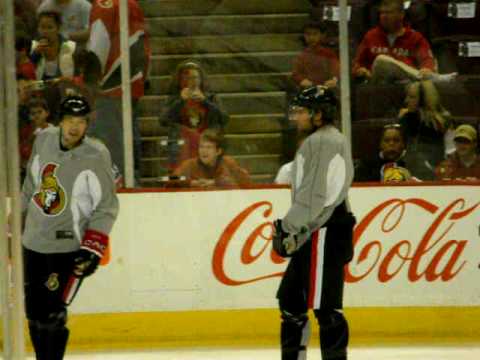 Ottawa Senators Open Pracitce Prt 2!