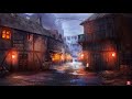 Victorian Era Ambience Victorian London Street With Horses Bell Crow Walking On Cobblestone Sound