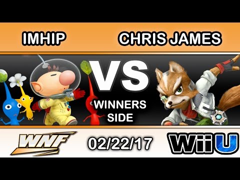 WNF 1.2 - TiE | ImHip (Olimar) Vs. Chris James (Fox) Winners Side - Smash Wii U