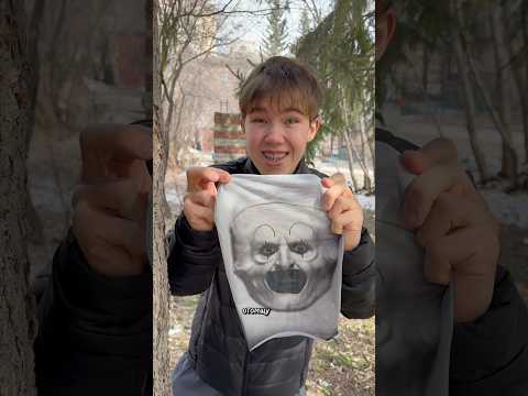 Младший брат и МОНСТР😱😆#shorts