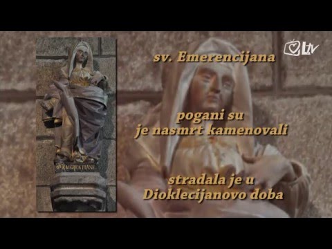 Katolički kalendar 23.01.2016. - Sveta Emerencijana