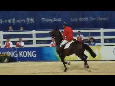 Hickstead - Campione olimpico e fratello di Qiss Me de Muze (madre dell'embrione)