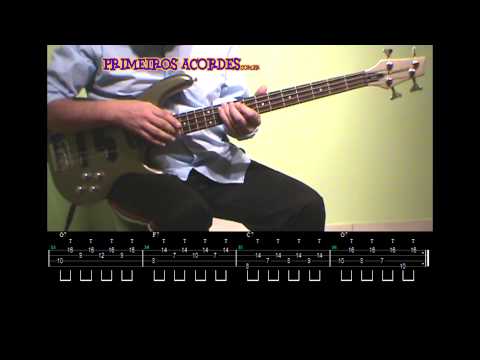 Aprenda a tocar two hands no contrabaixo - Playback da aula 4