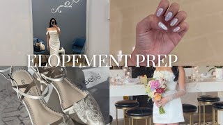 i'm getting married! 💍 everything i did to prepare/plan for my elopement