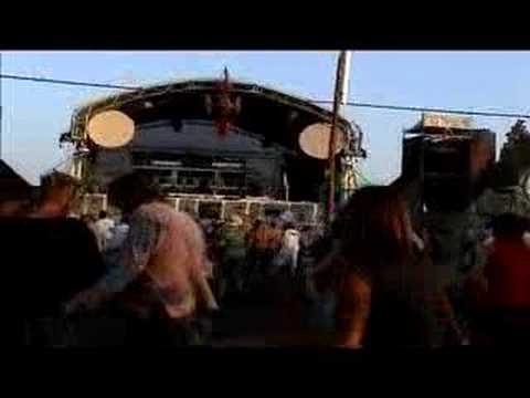 Atomic Pulse at Fullmoon Festival 2006